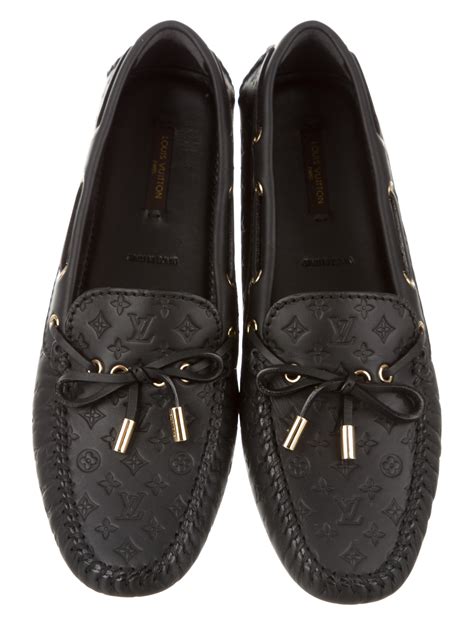 louis vuitton gloria loafer|louis vuitton loafers women's.